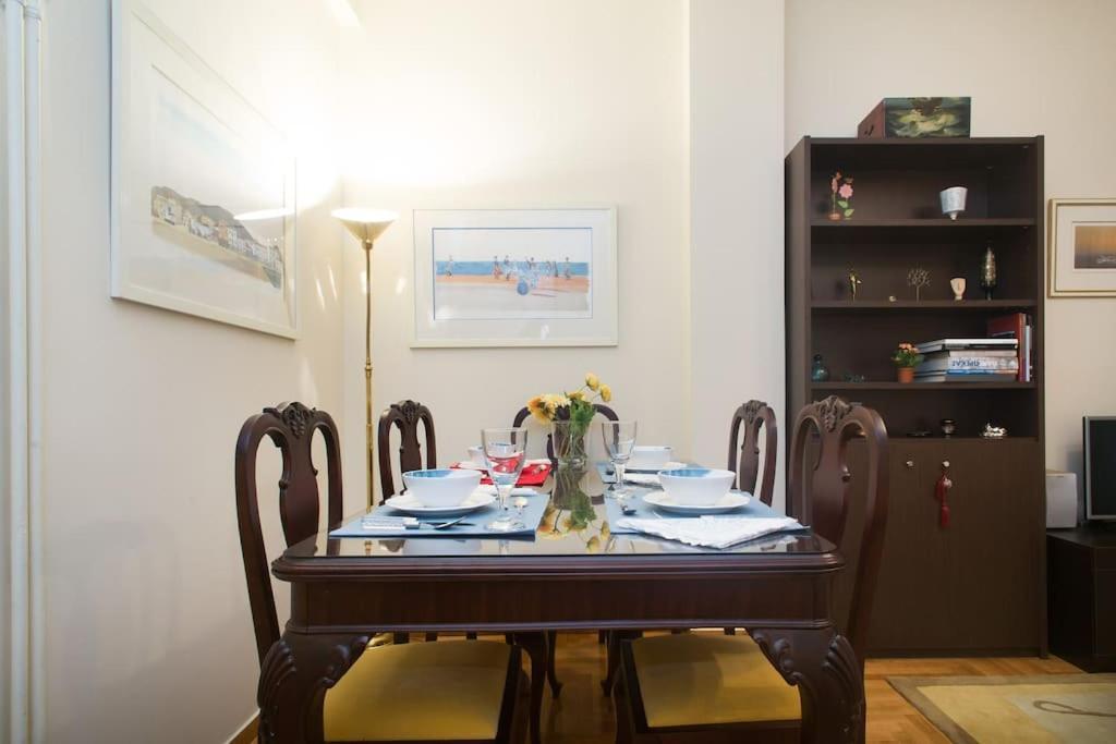 Top-Rated 1-Bedroom Apartment In The Heart Of أثينا المظهر الخارجي الصورة