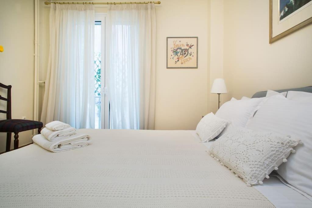 Top-Rated 1-Bedroom Apartment In The Heart Of أثينا المظهر الخارجي الصورة