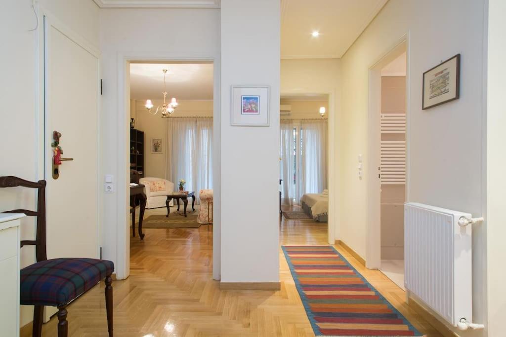 Top-Rated 1-Bedroom Apartment In The Heart Of أثينا المظهر الخارجي الصورة