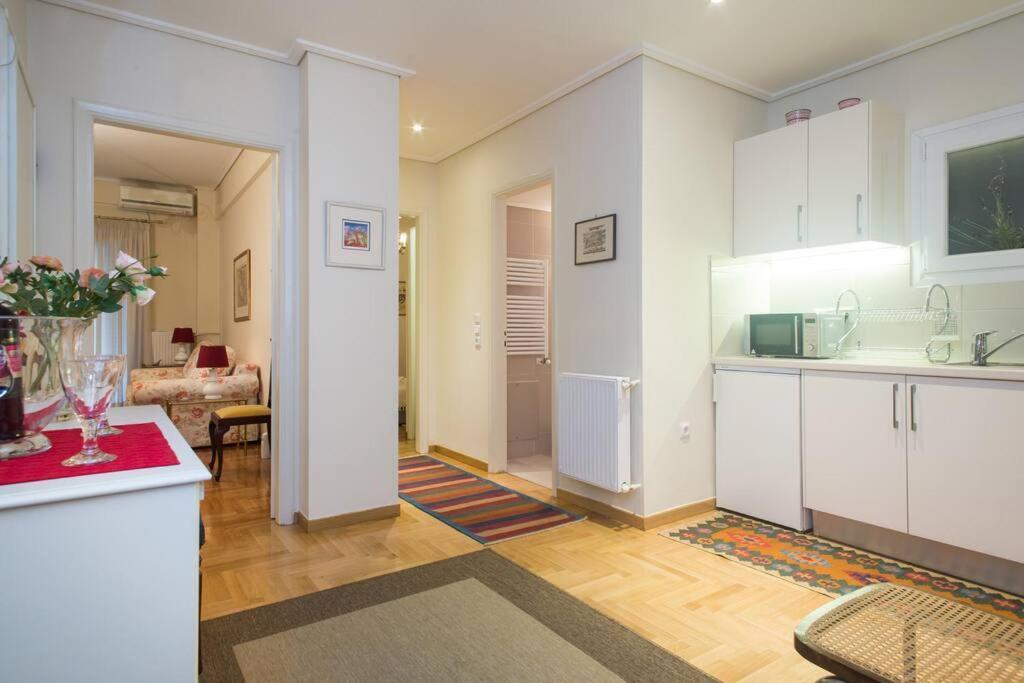 Top-Rated 1-Bedroom Apartment In The Heart Of أثينا المظهر الخارجي الصورة